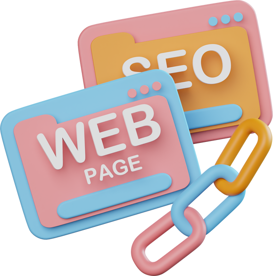 3D Web Page and SEO Backend